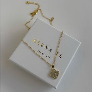 337 Elegant Gold Necklace